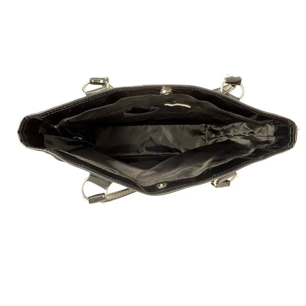 3-Piece Women's Laptop Purse with Accessory Bag